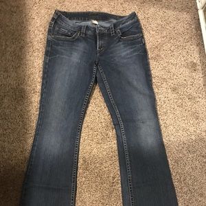 Silver Aiko Bootcut Jeans 28 / 33
